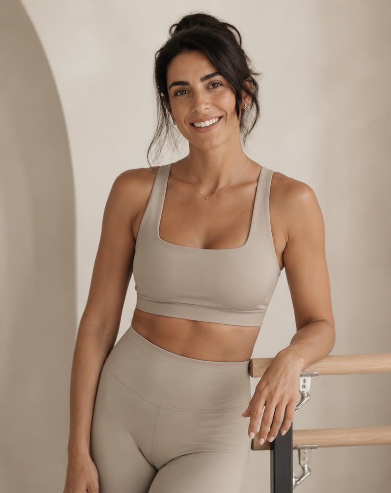 Instructor portrait in the studio